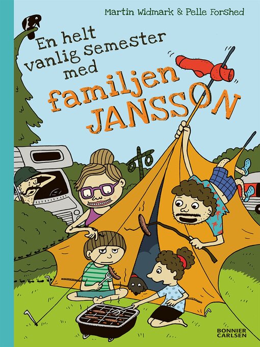 Title details for En helt vanlig semester med familjen Jansson by Martin Widmark - Wait list